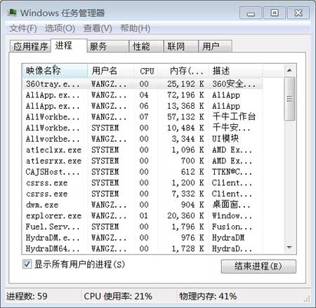 windows任務(wù)管理器打開的幾種方法,如何打開任務(wù)管理器